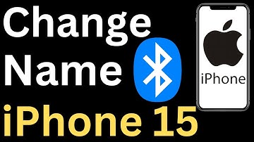How to Change Bluetooth Name on iPhone 15 - Easy to Follow