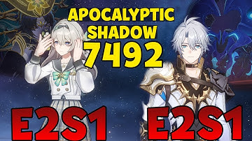 E2S1 Phainon x E2S1 Cyrene l E2S1 Firefly x E2S1 Fugue l 3.7 NEW Apocalyptic Shadow