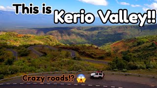 Roadtrip: The Kerio Valley | Experience the winding roads of Kabarnet and Kimwarer.