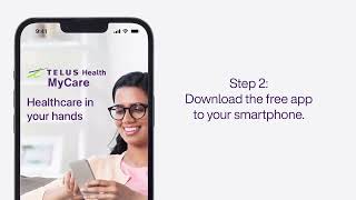 How to download and register for the TELUS Health MyCare App screenshot 3