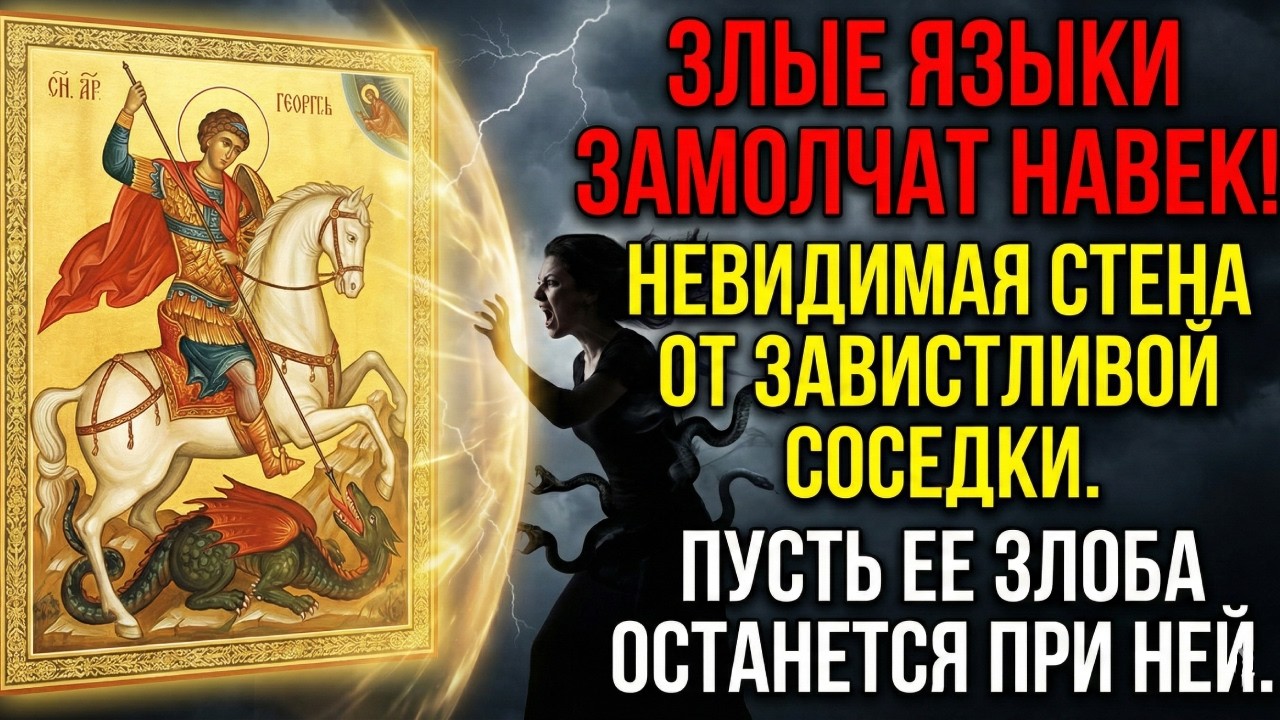 1 раз в 299 ЛЕТ ДАЕТСЯ ЭТА МОЛИТВА ОТ ЗАВИСТЛИВОЙ СОСЕДКИ. Лучшая молитва от порчи