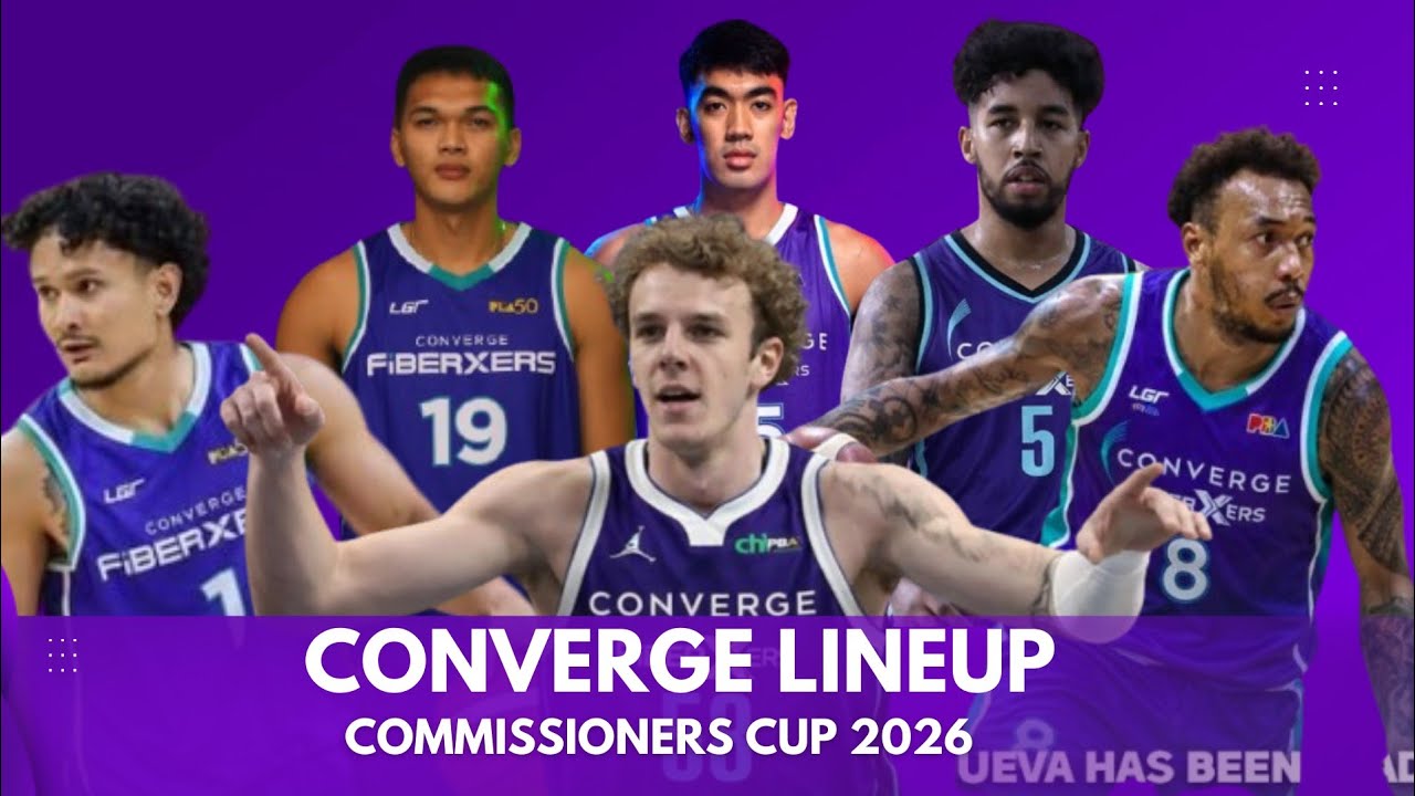 Обновление PBA | Состав Converge Fibexers | Кубок комиссаров 2026