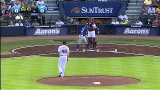 2012/07/02 Hanson's solid outing