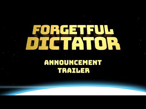 Forgetful Dictator — Announcement Trailer