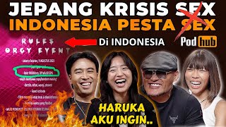 ATURAN NO 3 BIKIN PUSING‼️🤣 TAPI HARUKA PINGIN⁉️😂. (Vidi Aldiano, ramengvrl - Corbuzier