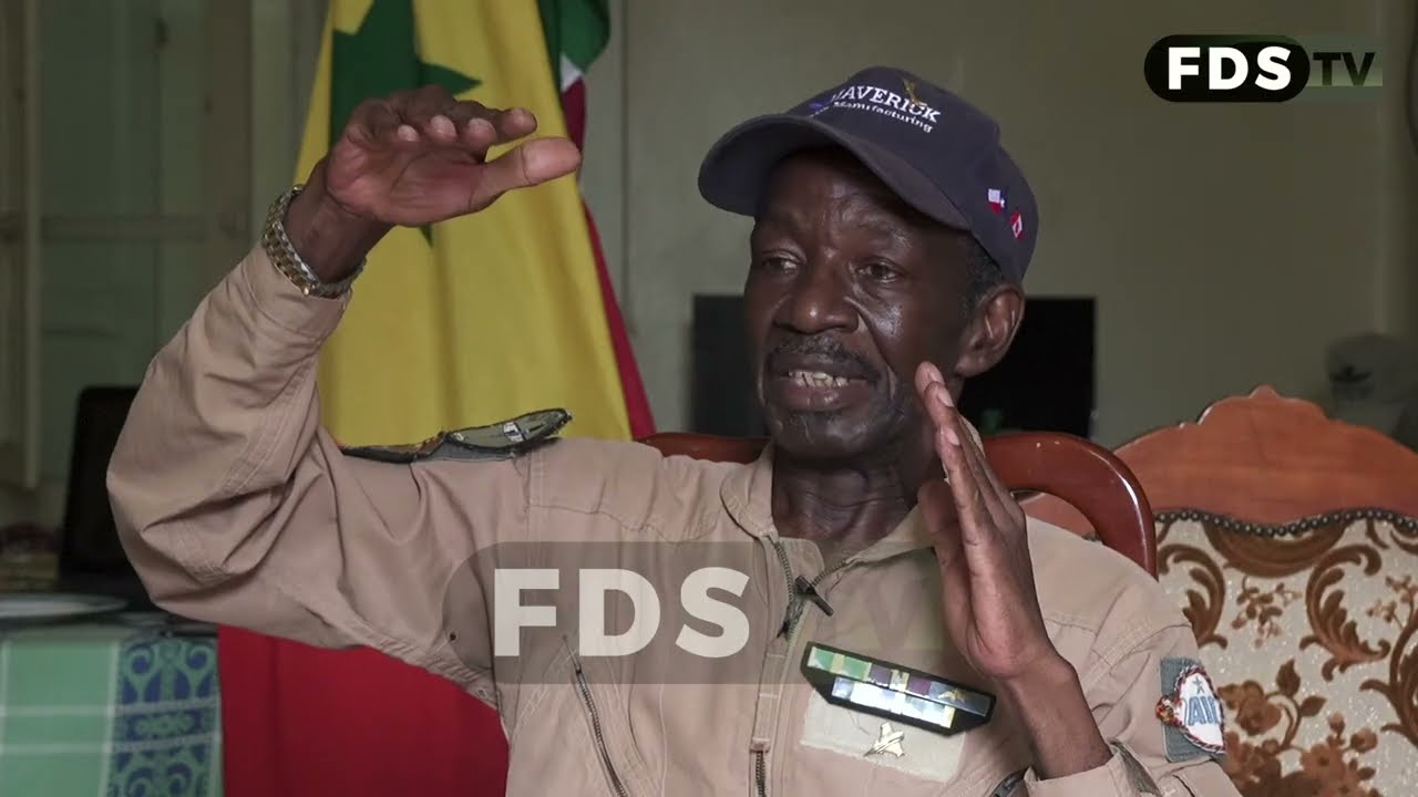 PARCOURS DU COMBATTANT N°46: Major Samba Ndiaye Ancien Pilote de Chasse-Escadron Salmakoor