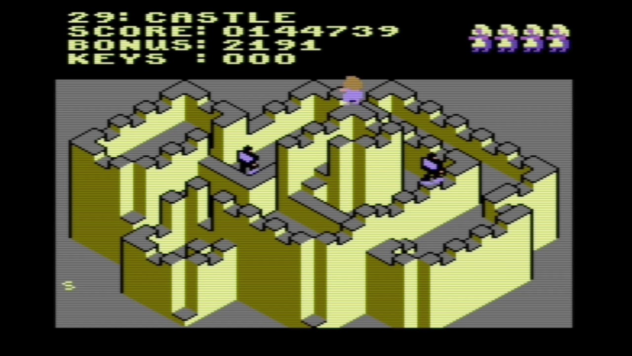 Decent Play: Lode Runner's Rescue, Levels 27-32