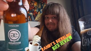Randy's Bierblog - Emelisse Double Espresso Iced Stout Bier Review.