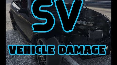 SV_VehicleDamage trailer [ESX/QbCore]