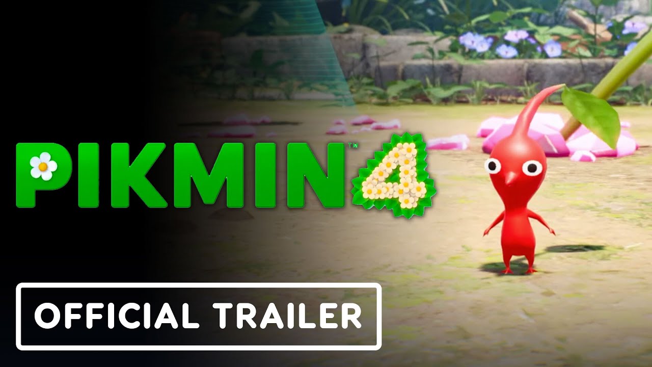 Pikmin 4 launches for Nintendo Switch in 2023