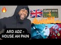 AMERICAN REACTS🔥 Ard Adz - House Ah Pain [Music Video]