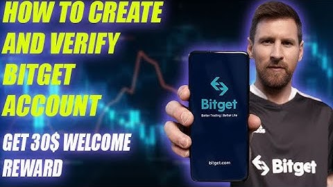How to Create & Verify Bitget Account - Step By Step Urdu/Hindi