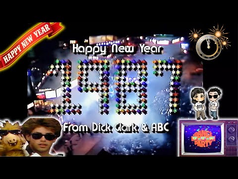 New Year's Eve, 1986 → 87