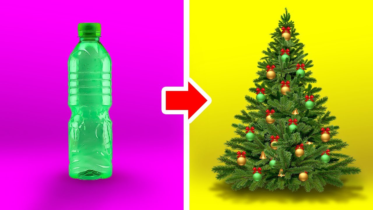 30 Amazing Christmas Decorations You Can Make In 5 Minutes - YouTube