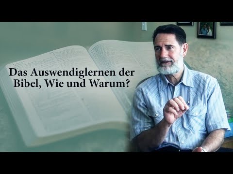 Video: Wie Man Das Auswendiglernen Verbessert