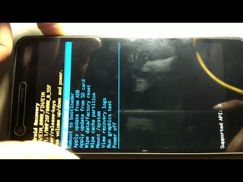 NOKIA 5,NOKIA 8 Nokia9 Hard Reset Pattern& Password Unlock