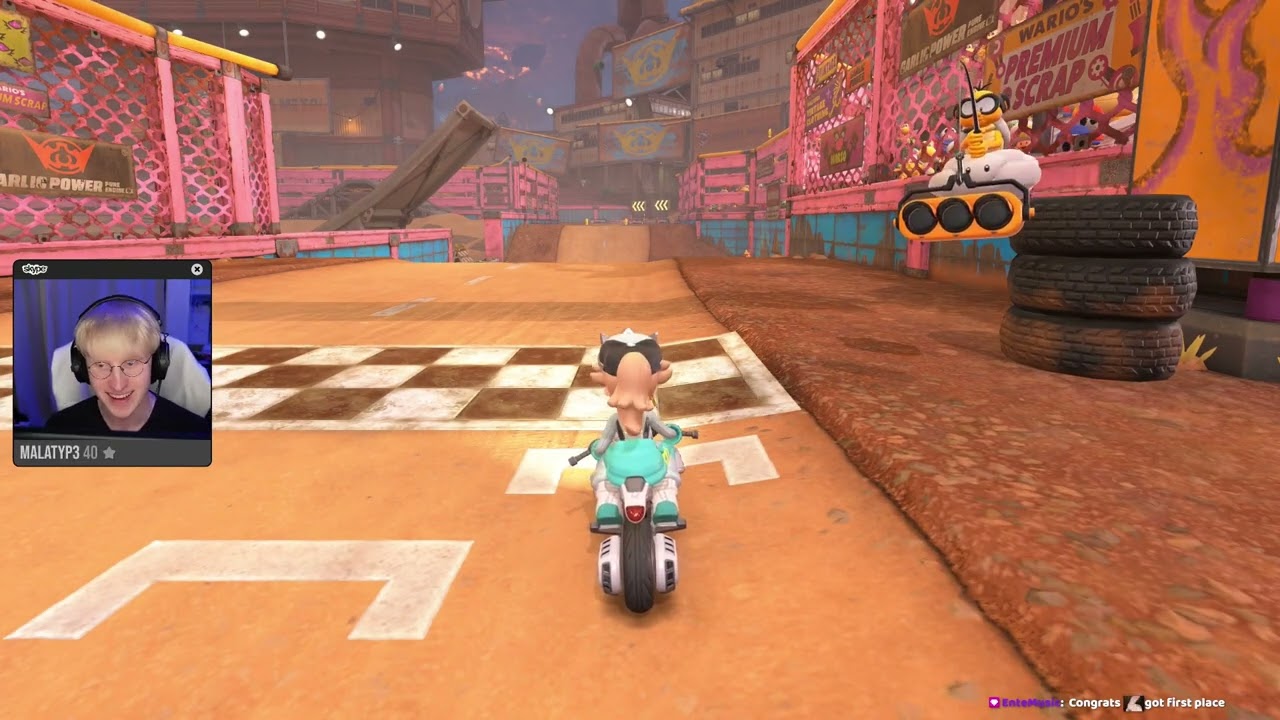 second online session of mario kart world (2026/01/04)
