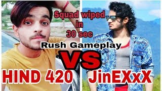 HIND 420 Vs JinEXxX | Is JinEXxX NextGen Dynamo? Serial killer Part 3 HIND 420 Vs JinEXxX | Is JinEXxX NextGen Dynamo? Serial killer Part 3