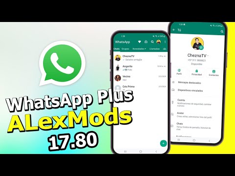 WhatsApp Plus de Alex Mods Nueva Versión 17.80 para Android