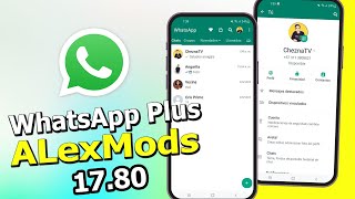 WhatsApp Plus de Alex Mods Nueva Versión 17.80 para Android