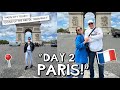 Paris day 2  paris city tour  eiffel tower arc de triomphe    kimpoy feliciano