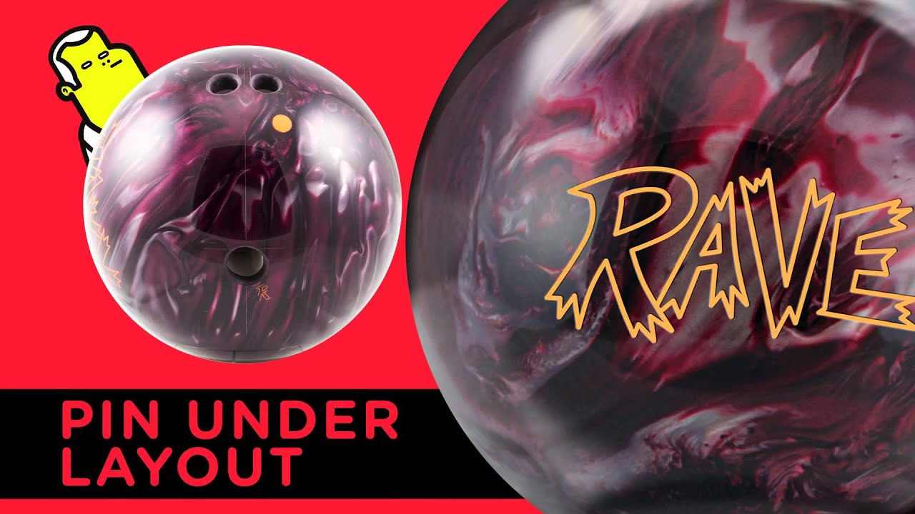BowlersMart.com Presents The Radical Rave Bowling Ball - YouTube
