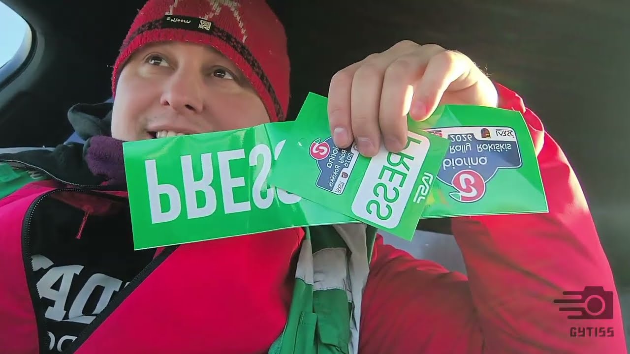 #1 Biorina Winter Rally Rokiškis 2026