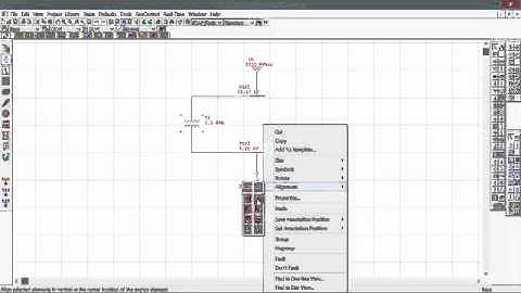 002 Create your one line diagram components using alignment option