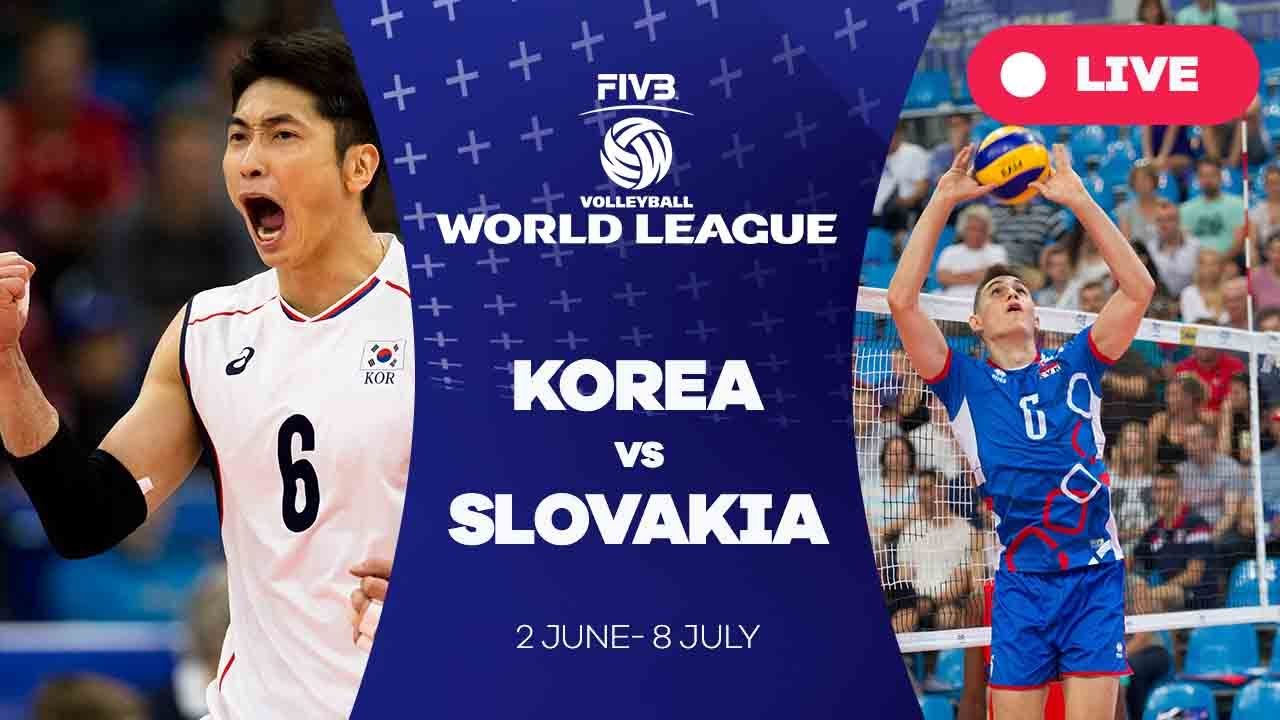 Korea v Slovakia - Group 2 2017 FIVB Volleyball World League