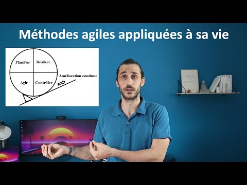 Méthodes agiles appliquées à sa vie