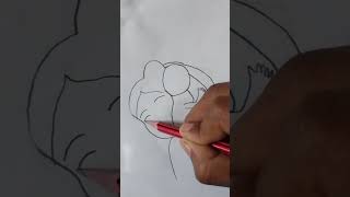 “Mother’s Love 💕 | Cute Baby Hug Drawing ✨”#shorts #motherbaby #drawing #viralshort