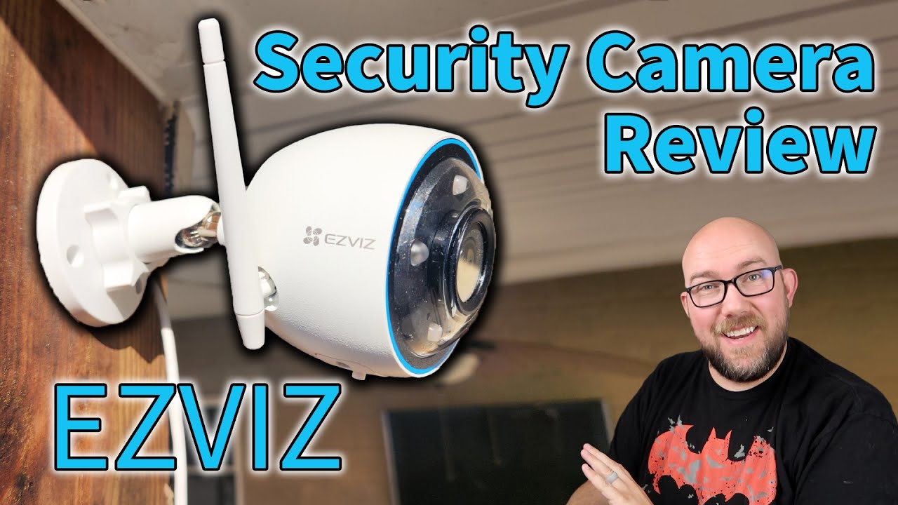 EZviz Security Camera Review 