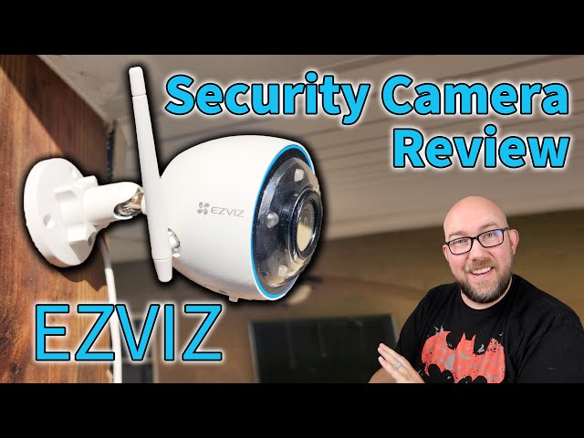 EZviz Security Camera Review 