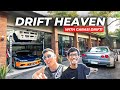 A Day in the Life of a Drifter: GARASI DRIFT (Indonesia&#39;s BIGGEST YouTuber)