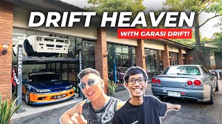 A Day in the Life of a Drifter: GARASI DRIFT (Indonesia's BIGGEST YouTuber)
