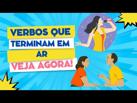 Verbos em Português que Terminam em -AR! 📝 Aprenda e Pratique de Forma Divertida!