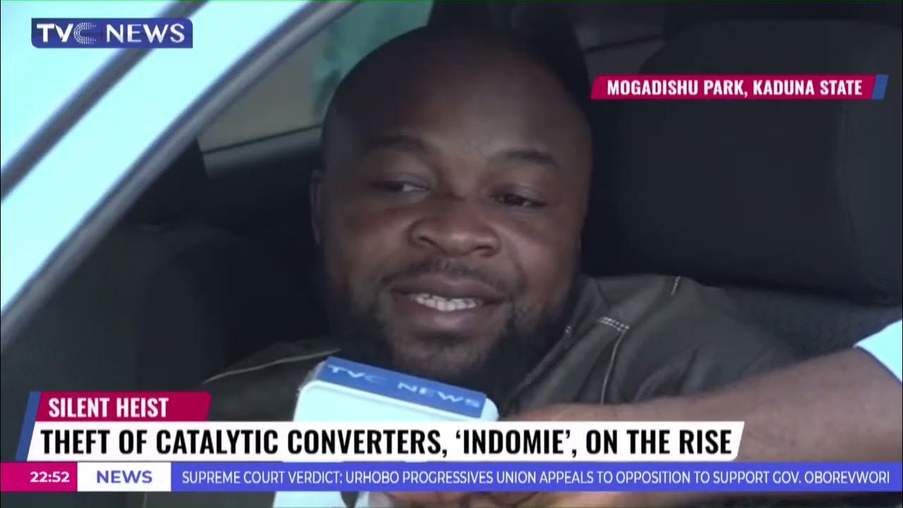 Theft Of Catalytic Converters ‘Indomie’, On The Rise