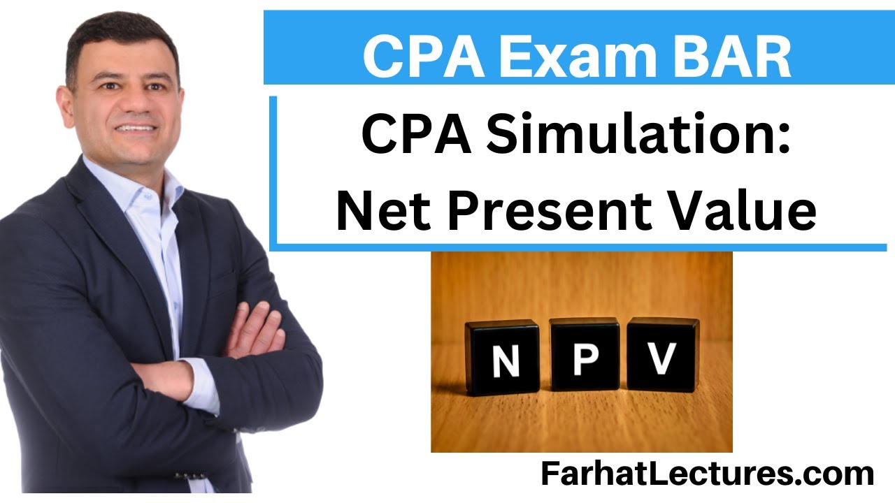 Net Present Value Buy Versus Lease: CPA Simulation