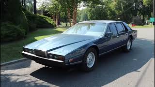 1984 Aston Martin Lagonda: A Classic of Modern Design and Advanced Engineering