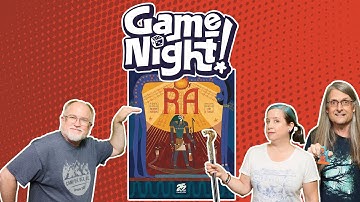 Ra - GameNight! Se11 Ep16 - How to Play and Playthrough