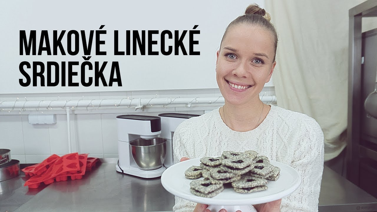 MAKOVÉ LINECKÉ SRDIEČKA | SLADKÁ ŠKOLA 15