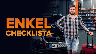 Byt Fjädrar fram och bak på OPEL INSIGNIA - tricks för byta