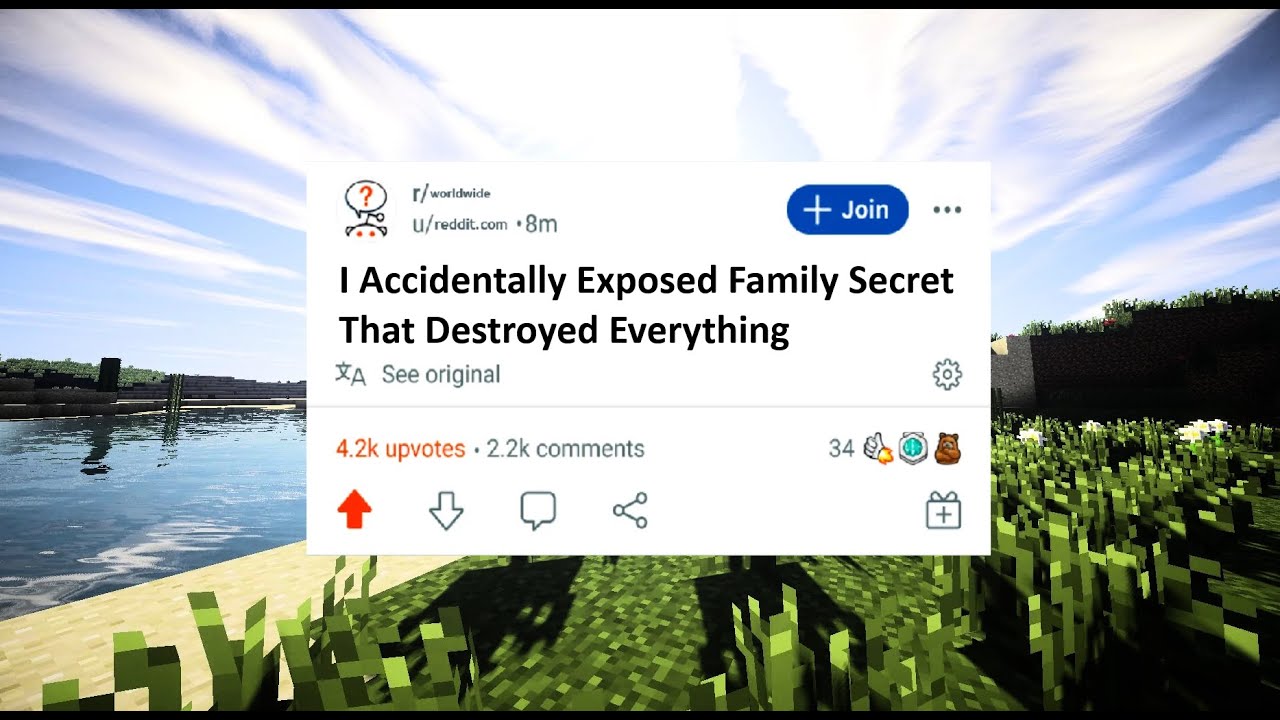 I Accidentally Exposed Family Secret That Destroyed Everything YouTube
