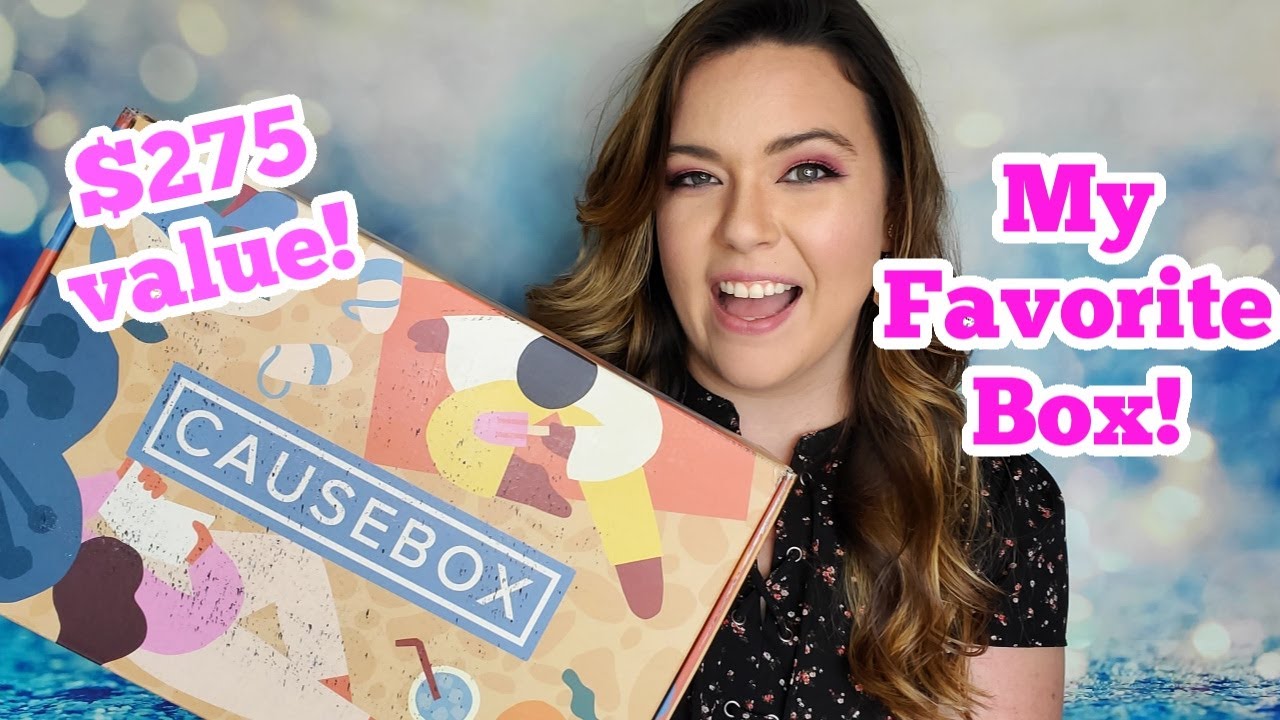 Causebox Summer 2020 Unboxing + Coupon Code