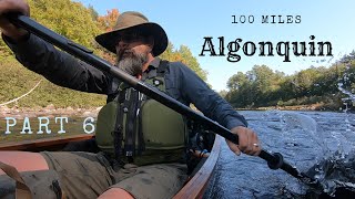 100 miles in Algonquin part 6 with Hornbeck boats
