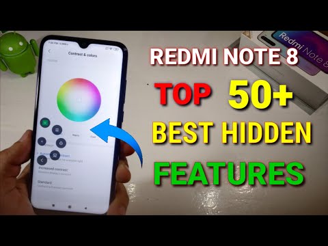 Redmi note 8 top 50  hidden features  tips  amp  tricks   Redmi note 8 camera features