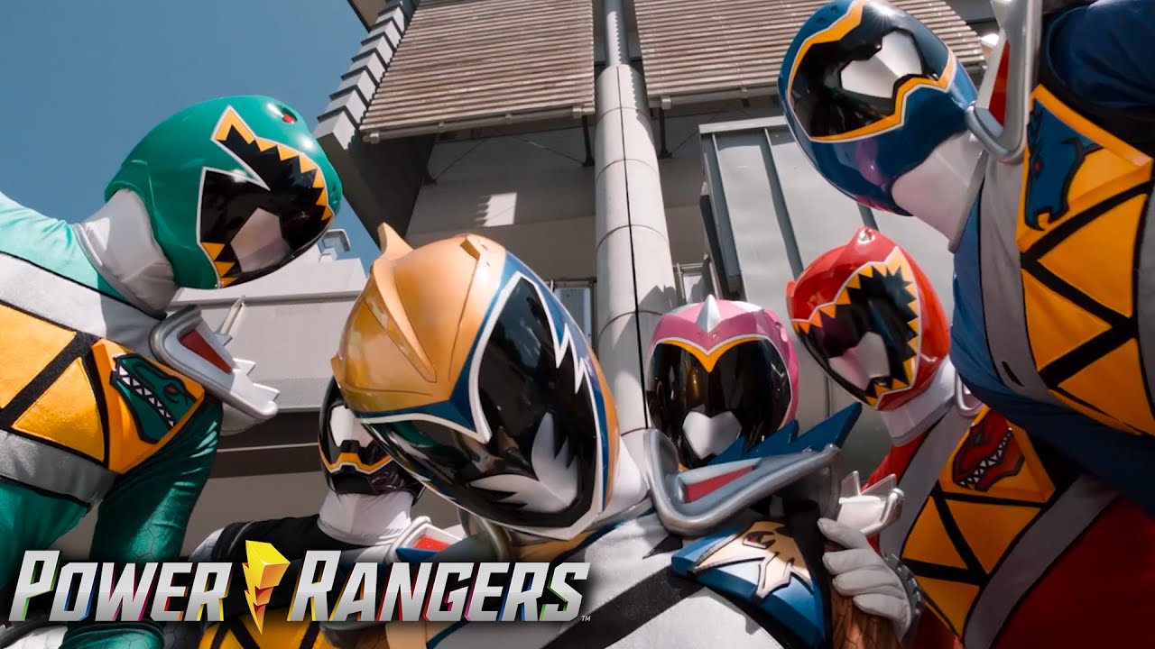 Power Rangers pour les Enfants | Dino Super Charge | Épisode Complet | E03 | Cauchemar à Amber Beach