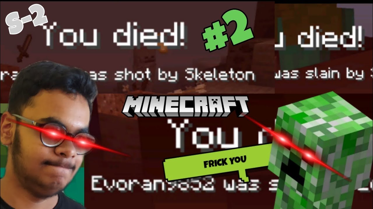 Creeper Creeps Me Out In Minecraft [S-2] - YouTube
