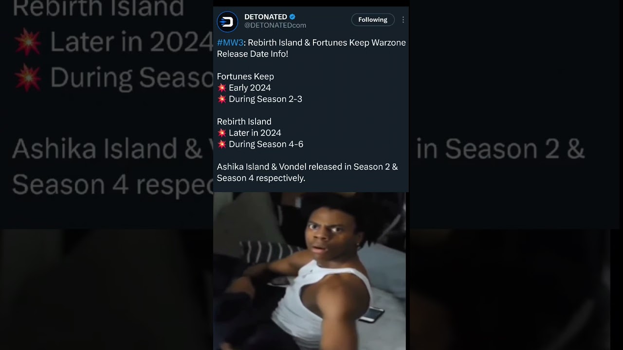 Rebirth Island is coming back 🤯 