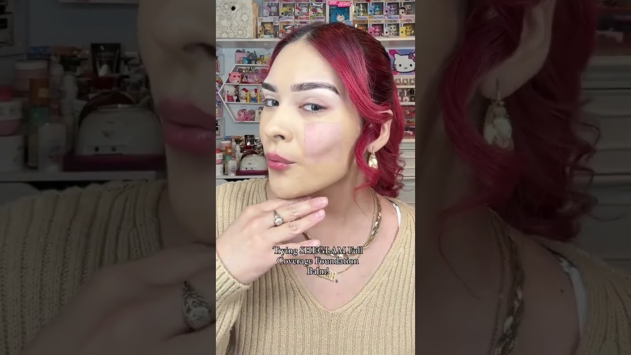 Sheglam full coverage foundation balm 🌸 